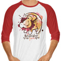 Remember Who You Are 3/4 Sleeve Raglan - Adult & Kids T-Shirts, Sweatshirts & Hoodies apparel design preview 1