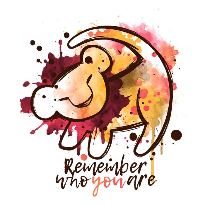 Remember Who You Are Men's Apparel - Adult & Kids T-Shirts, Sweatshirts & Hoodies apparel design preview 2