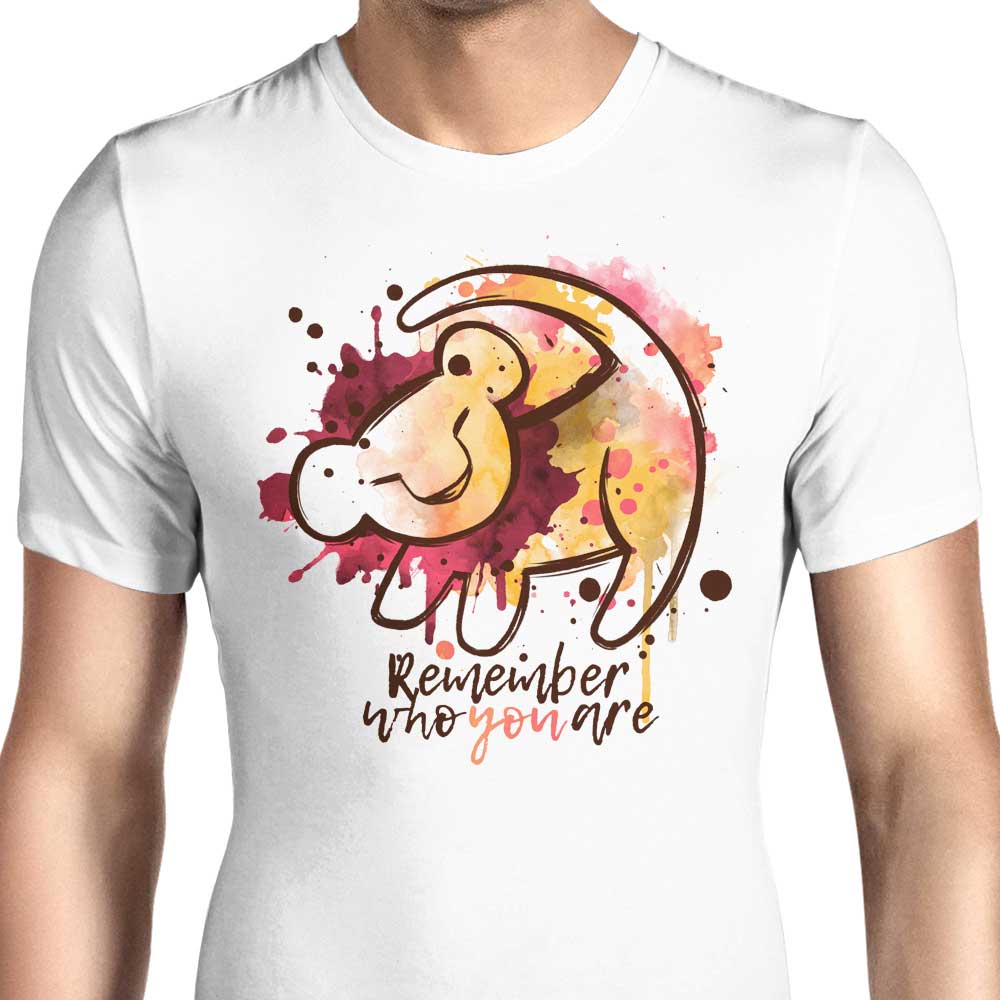 Remember Who You Are Men's Apparel - Adult & Kids T-Shirts, Sweatshirts & Hoodies apparel design preview 1
