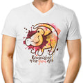 Remember Who You Are Men's V-Neck - Adult & Kids T-Shirts, Sweatshirts & Hoodies apparel design preview 1
