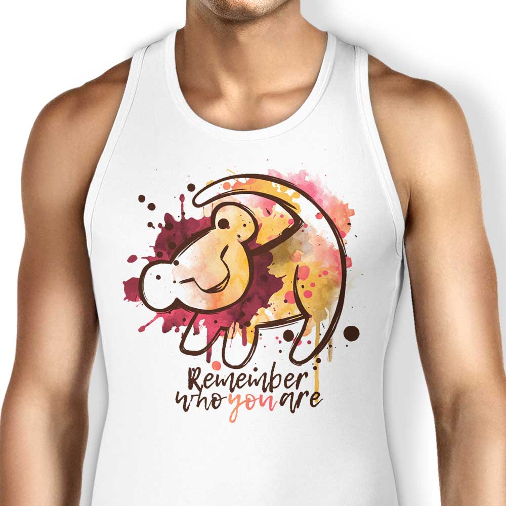Remember Who You Are Tank Top - Adult & Kids T-Shirts, Sweatshirts & Hoodies apparel design preview 1