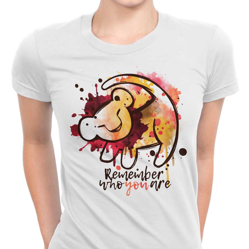 Remember Who You Are Women's Apparel - Adult & Kids T-Shirts, Sweatshirts & Hoodies apparel design preview 1