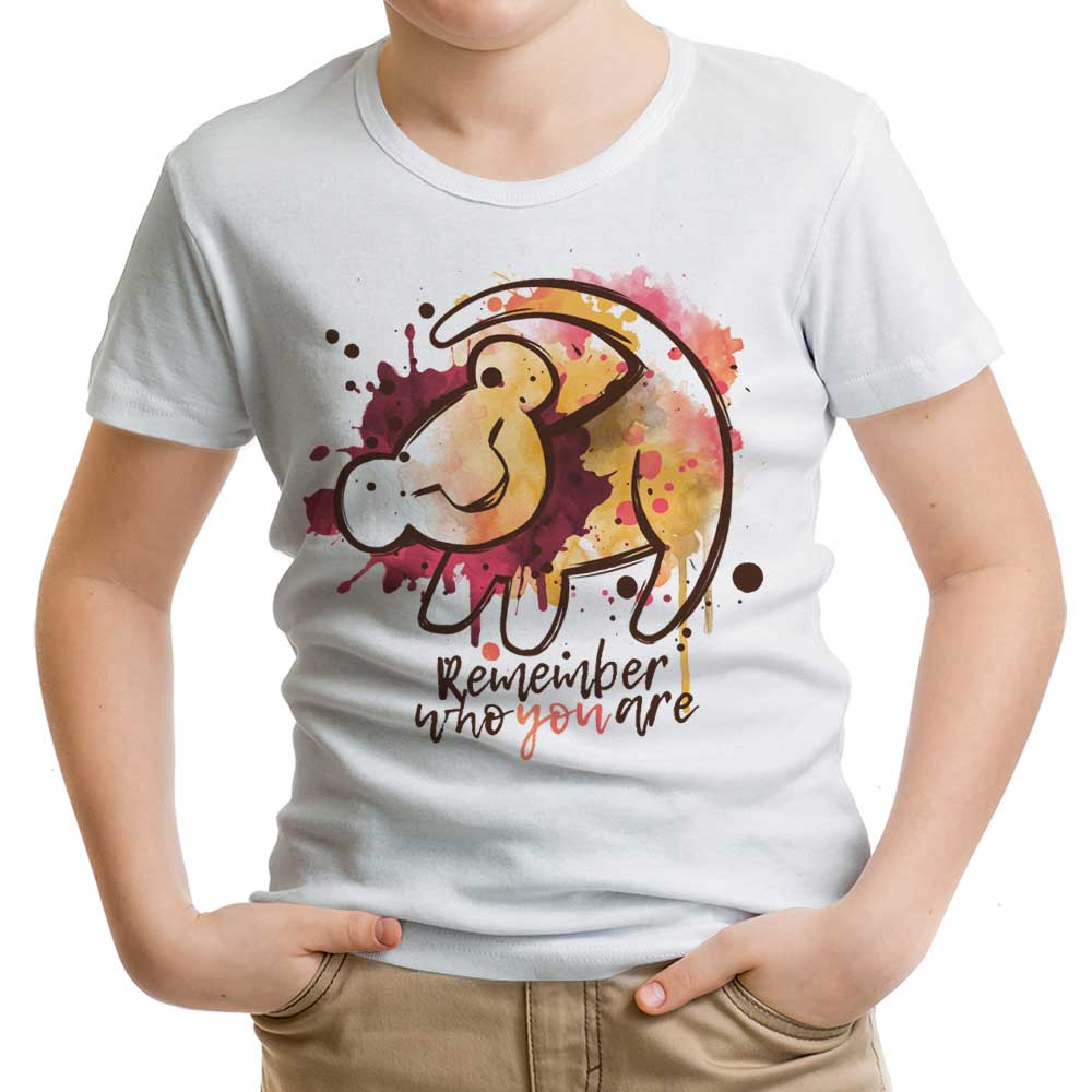 Remember Who You Are Youth Apparel - Adult & Kids T-Shirts, Sweatshirts & Hoodies apparel design preview 1