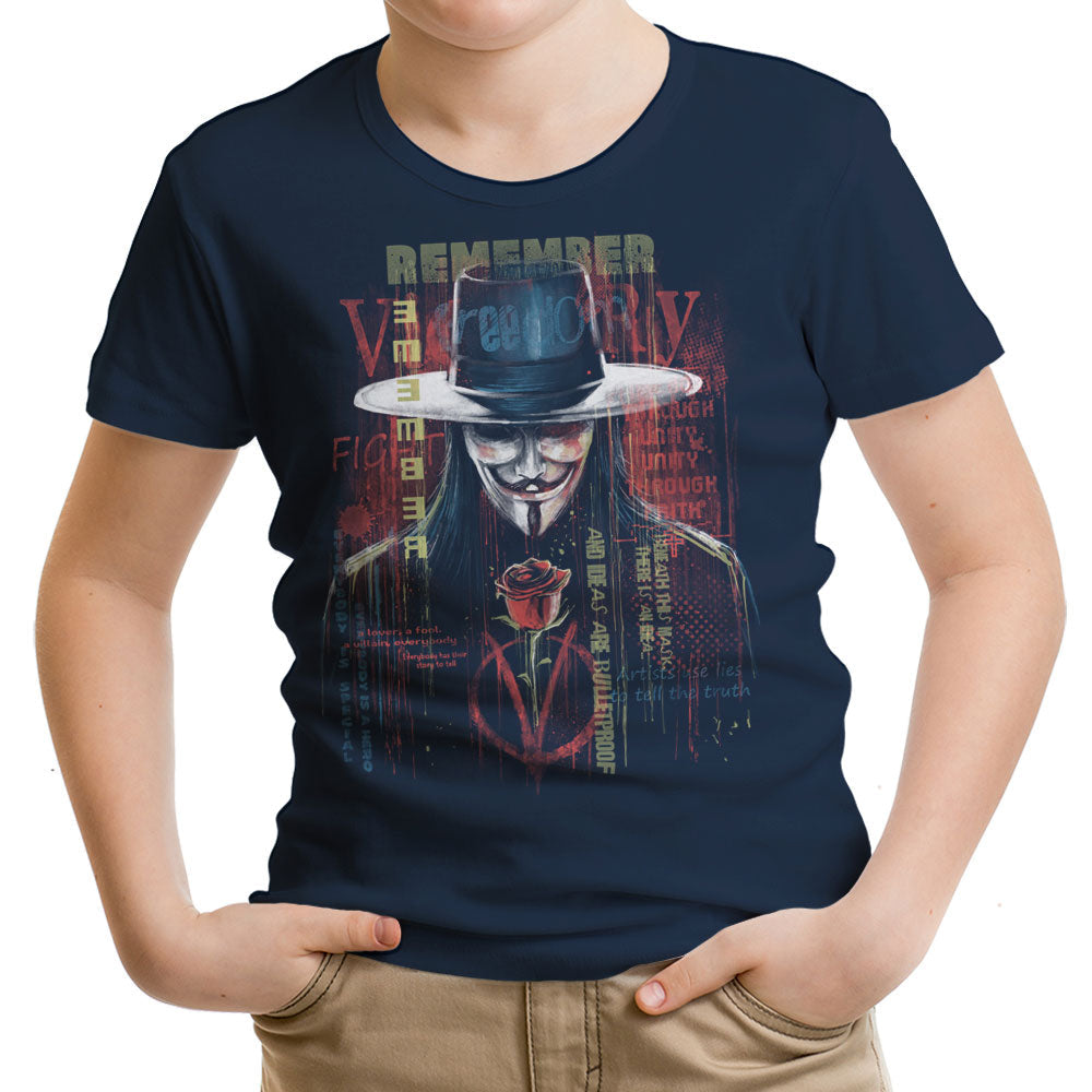 Remember Youth Apparel - Adult & Kids T-Shirts, Sweatshirts & Hoodies apparel design preview 2