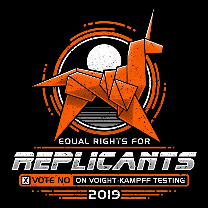 Replicants Tank Top - Adult & Kids T-Shirts, Sweatshirts & Hoodies apparel design preview 2