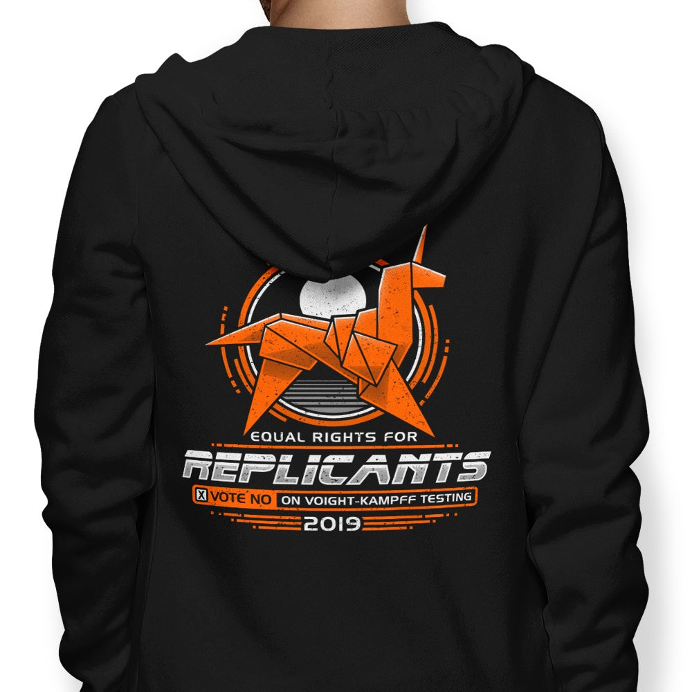 Replicants - Adult & Kids T-Shirts, Sweatshirts & Hoodies apparel design preview 1