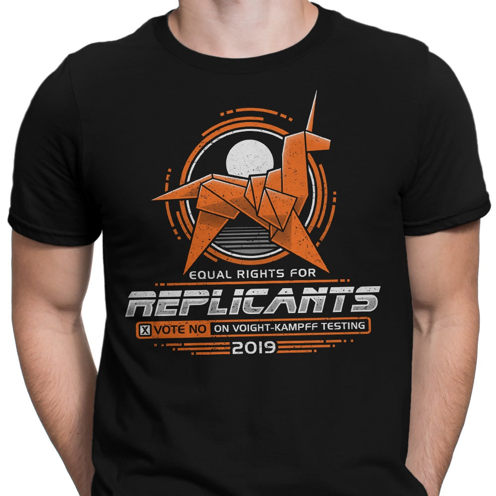 Replicants Men's Apparel - Adult & Kids T-Shirts, Sweatshirts & Hoodies apparel design preview 2