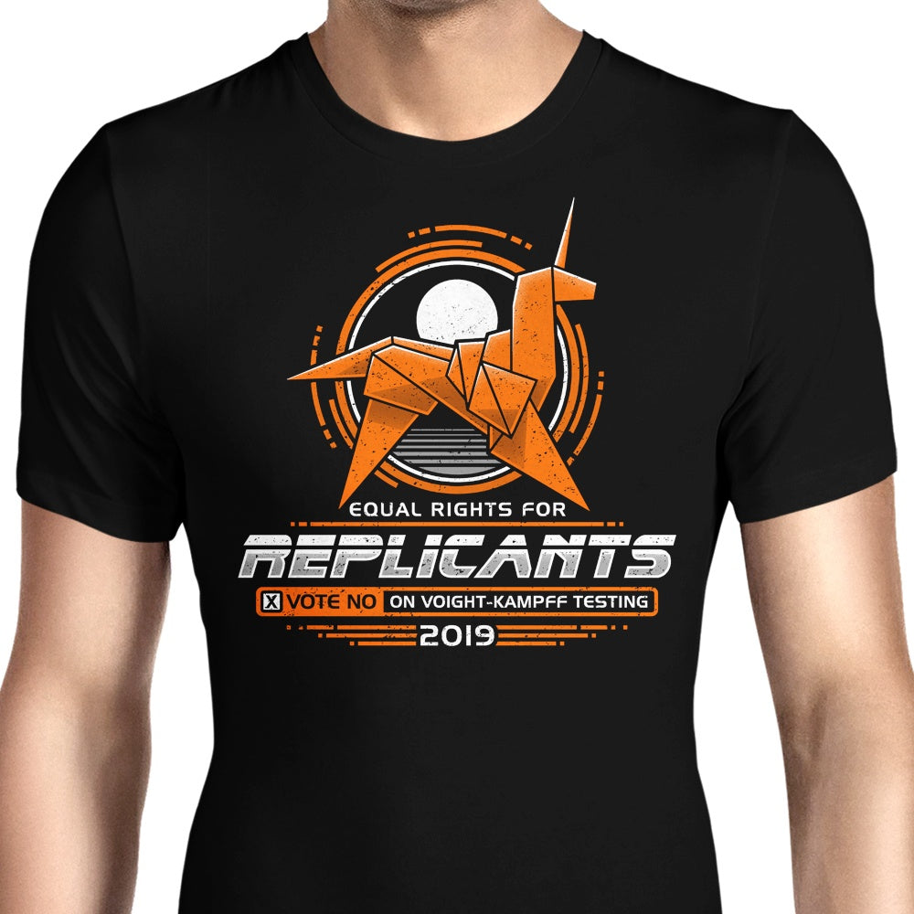 Replicants Men's Apparel - Adult & Kids T-Shirts, Sweatshirts & Hoodies apparel design preview 1
