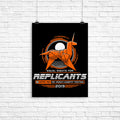 Replicants Poster - Adult & Kids T-Shirts, Sweatshirts & Hoodies apparel design preview 1