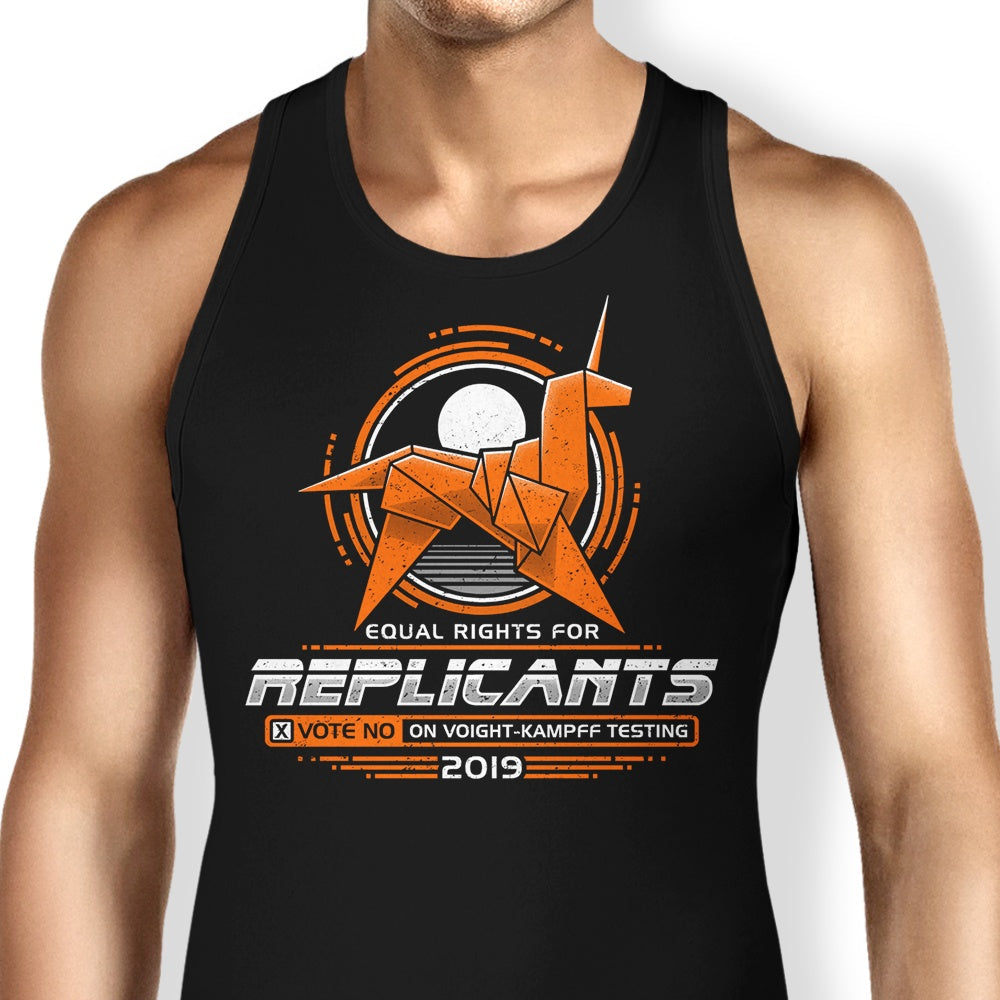Replicants Tank Top - Adult & Kids T-Shirts, Sweatshirts & Hoodies apparel design preview 1