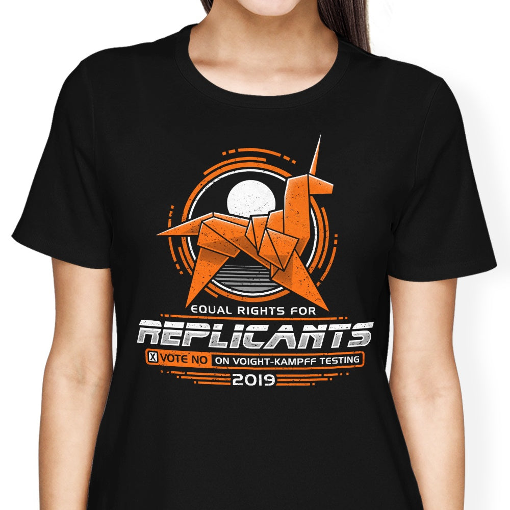 Replicants Women's Apparel - Adult & Kids T-Shirts, Sweatshirts & Hoodies apparel design preview 2