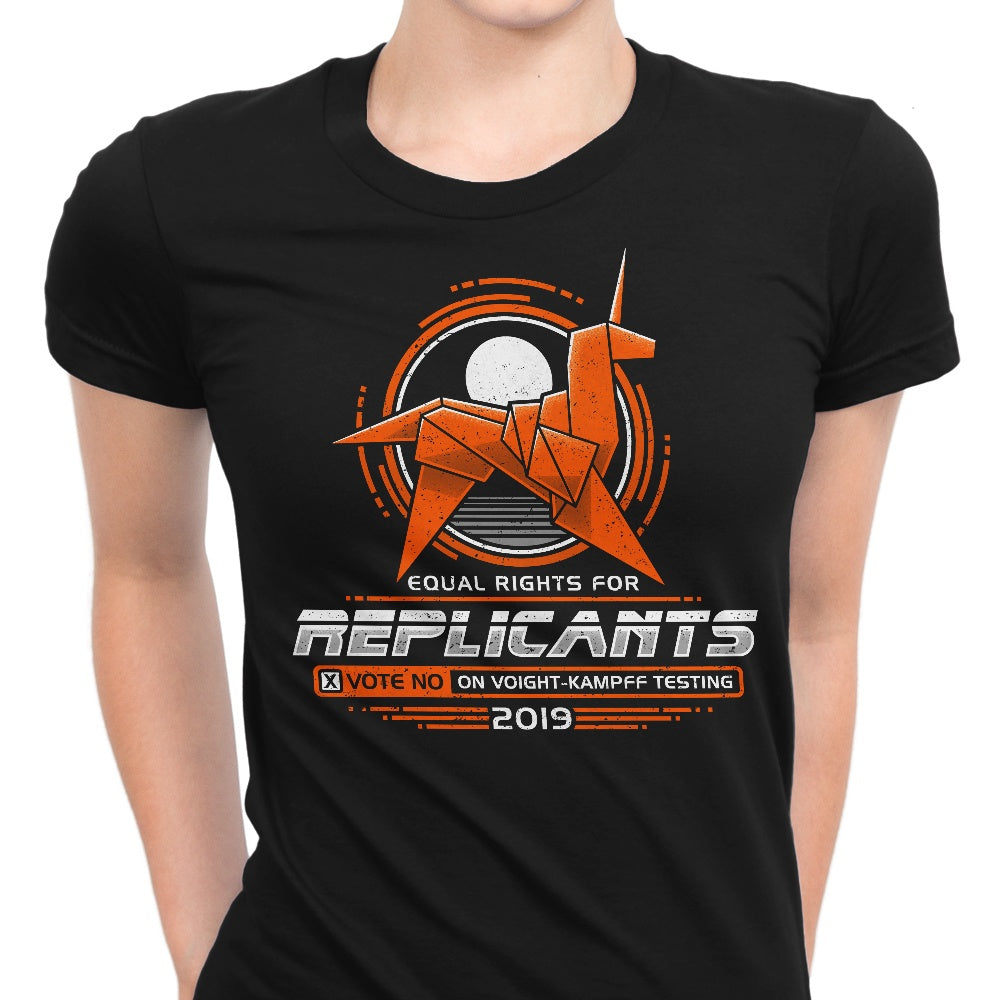 Replicants Women's Apparel - Adult & Kids T-Shirts, Sweatshirts & Hoodies apparel design preview 1