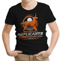Replicants Youth Apparel - Adult & Kids T-Shirts, Sweatshirts & Hoodies apparel design preview 1