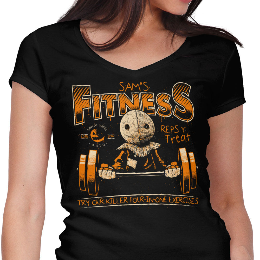 Reps R' Treat Women's V-Neck - Adult & Kids T-Shirts, Sweatshirts & Hoodies apparel design preview 1