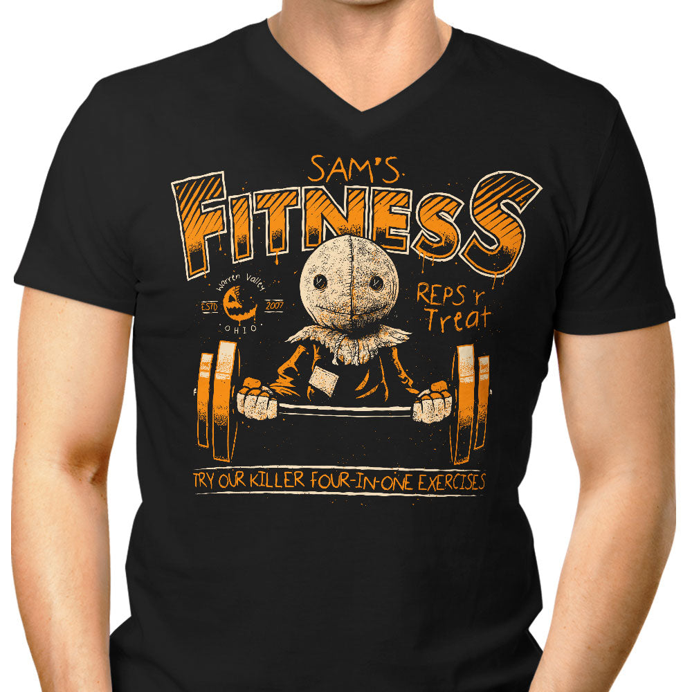 Reps R' Treat Men's V-Neck - Adult & Kids T-Shirts, Sweatshirts & Hoodies apparel design preview 1