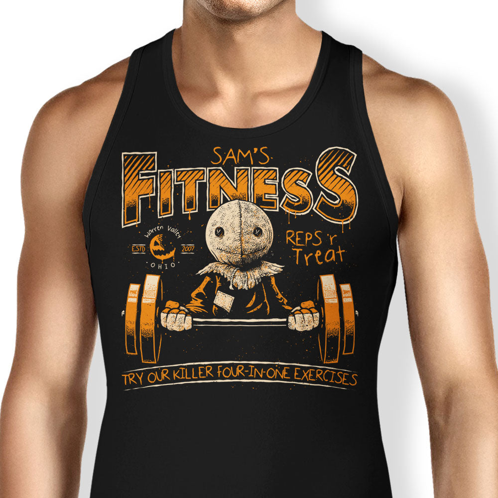 Reps R' Treat Tank Top - Adult & Kids T-Shirts, Sweatshirts & Hoodies apparel design preview 1