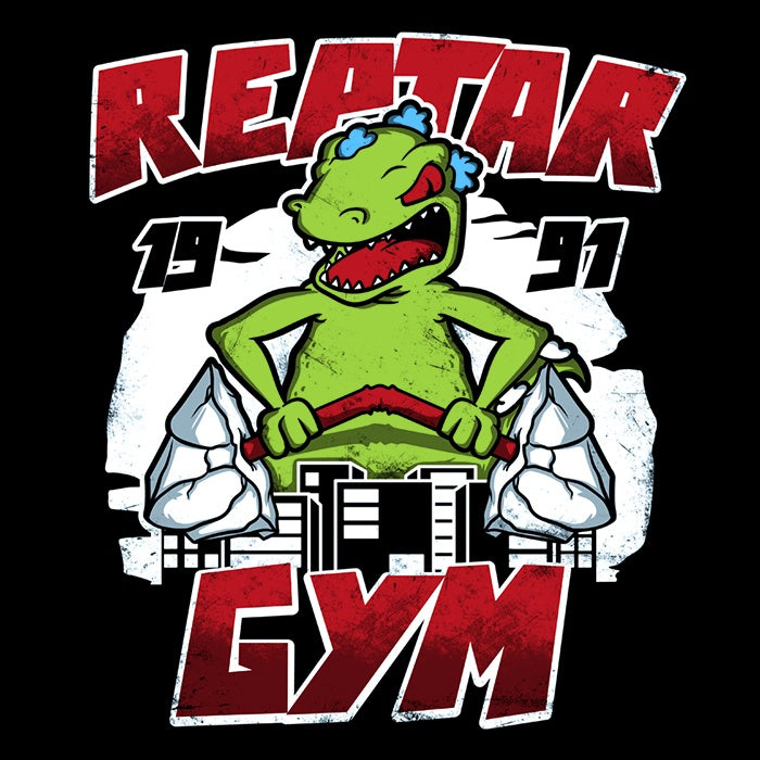 Reptar Gym Youth Apparel - Adult & Kids T-Shirts, Sweatshirts & Hoodies apparel design preview 2