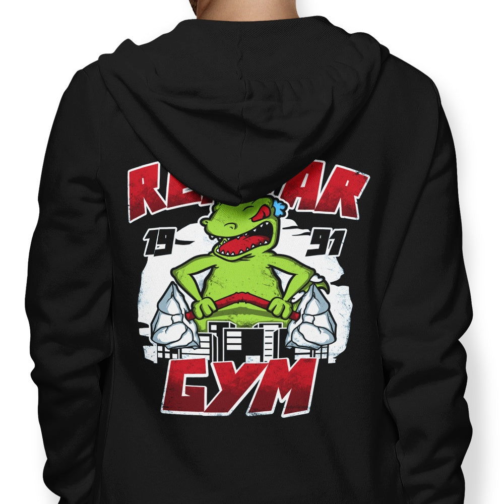 Reptar Gym - Adult & Kids T-Shirts, Sweatshirts & Hoodies apparel design preview 1