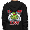 Reptar Gym - Adult & Kids T-Shirts, Sweatshirts & Hoodies apparel design preview 1