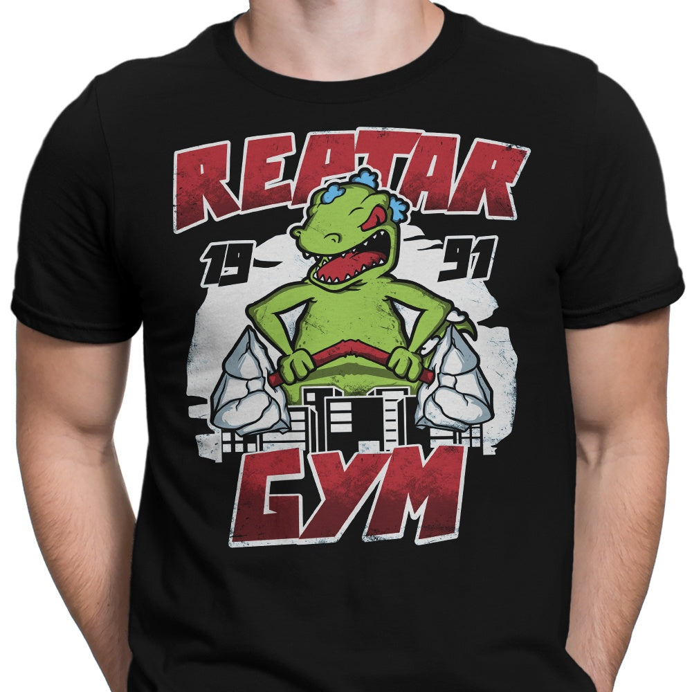 Reptar Gym Men's Apparel - Adult & Kids T-Shirts, Sweatshirts & Hoodies apparel design preview 2
