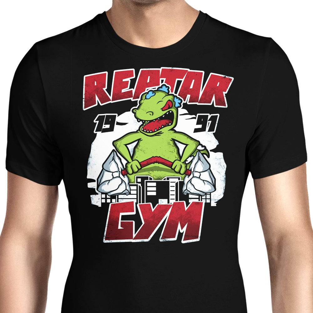 Reptar Gym Men's Apparel - Adult & Kids T-Shirts, Sweatshirts & Hoodies apparel design preview 1