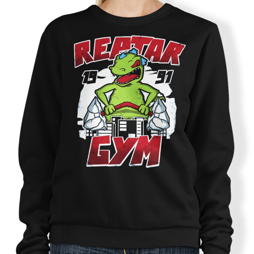Reptar Gym - Adult & Kids T-Shirts, Sweatshirts & Hoodies apparel design preview 1