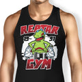 Reptar Gym Tank Top - Adult & Kids T-Shirts, Sweatshirts & Hoodies apparel design preview 1