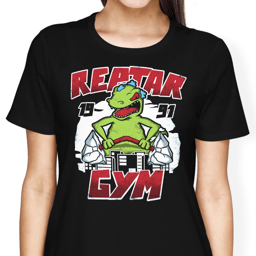 Reptar Gym Women's Apparel - Adult & Kids T-Shirts, Sweatshirts & Hoodies apparel design preview 2