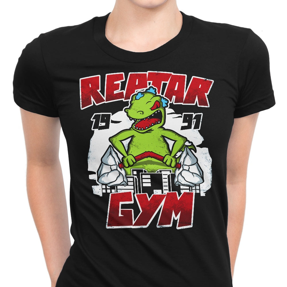 Reptar Gym Women's Apparel - Adult & Kids T-Shirts, Sweatshirts & Hoodies apparel design preview 1