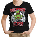 Reptar Gym Youth Apparel - Adult & Kids T-Shirts, Sweatshirts & Hoodies apparel design preview 1