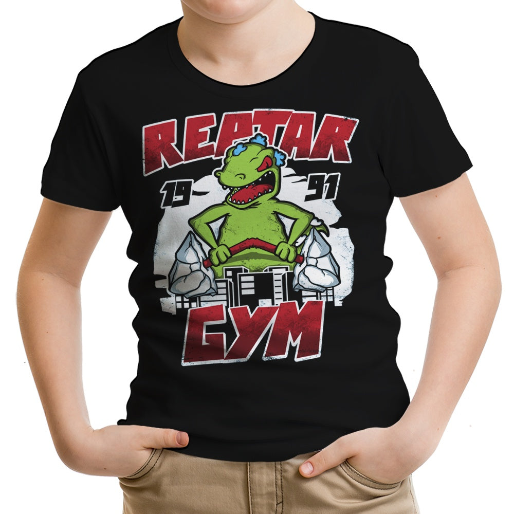 Reptar Gym Youth Apparel - Adult & Kids T-Shirts, Sweatshirts & Hoodies apparel design preview 1
