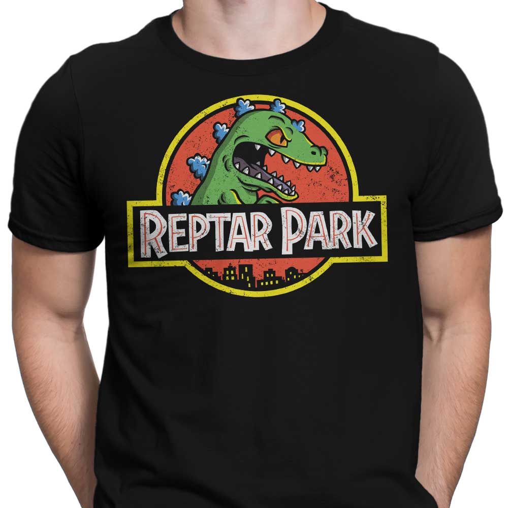 Reptar Park Men's Apparel - Adult & Kids T-Shirts, Sweatshirts & Hoodies apparel design preview 2