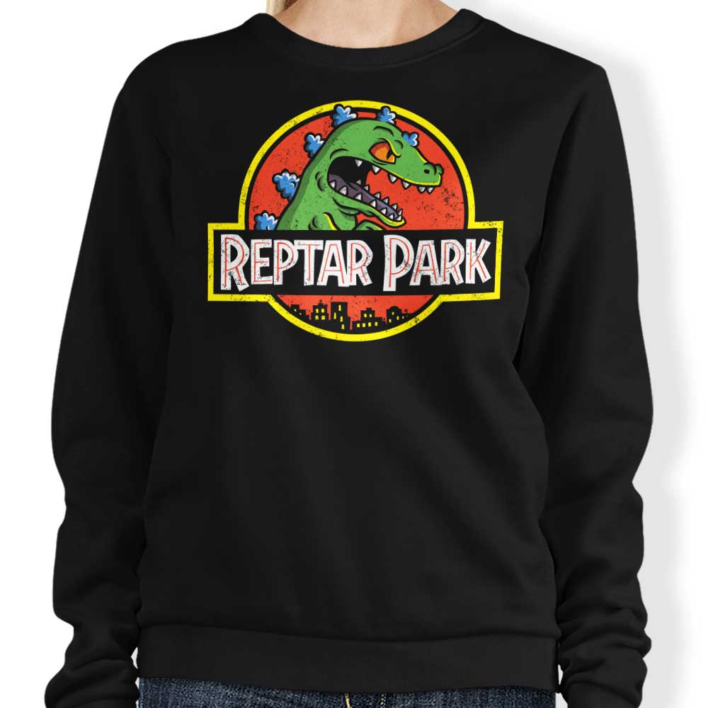 Reptar Park - Adult & Kids T-Shirts, Sweatshirts & Hoodies apparel design preview 1