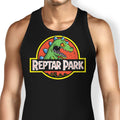 Reptar Park Tank Top - Adult & Kids T-Shirts, Sweatshirts & Hoodies apparel design preview 1