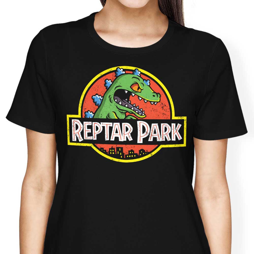 Reptar Park Women's Apparel - Adult & Kids T-Shirts, Sweatshirts & Hoodies apparel design preview 2