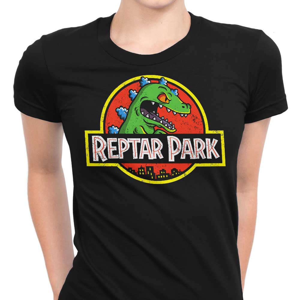 Reptar Park Women's Apparel - Adult & Kids T-Shirts, Sweatshirts & Hoodies apparel design preview 1