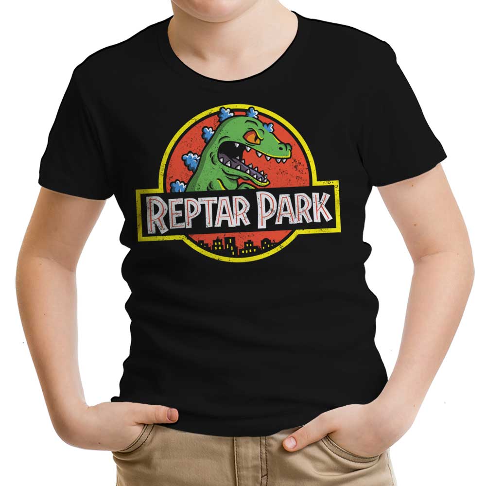 Reptar Park Youth Apparel - Adult & Kids T-Shirts, Sweatshirts & Hoodies apparel design preview 1