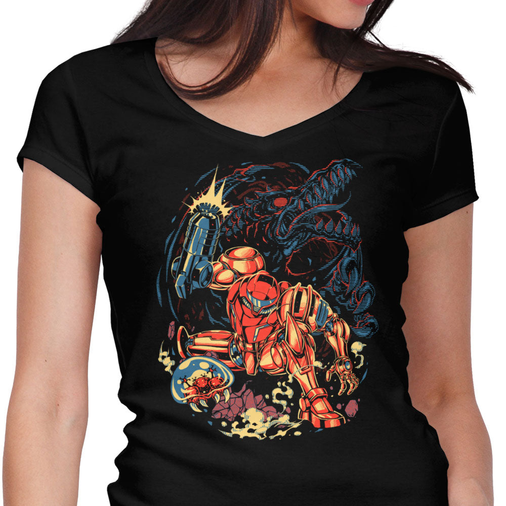 Rescue Mission Women's V-Neck - Adult & Kids T-Shirts, Sweatshirts & Hoodies apparel design preview 1