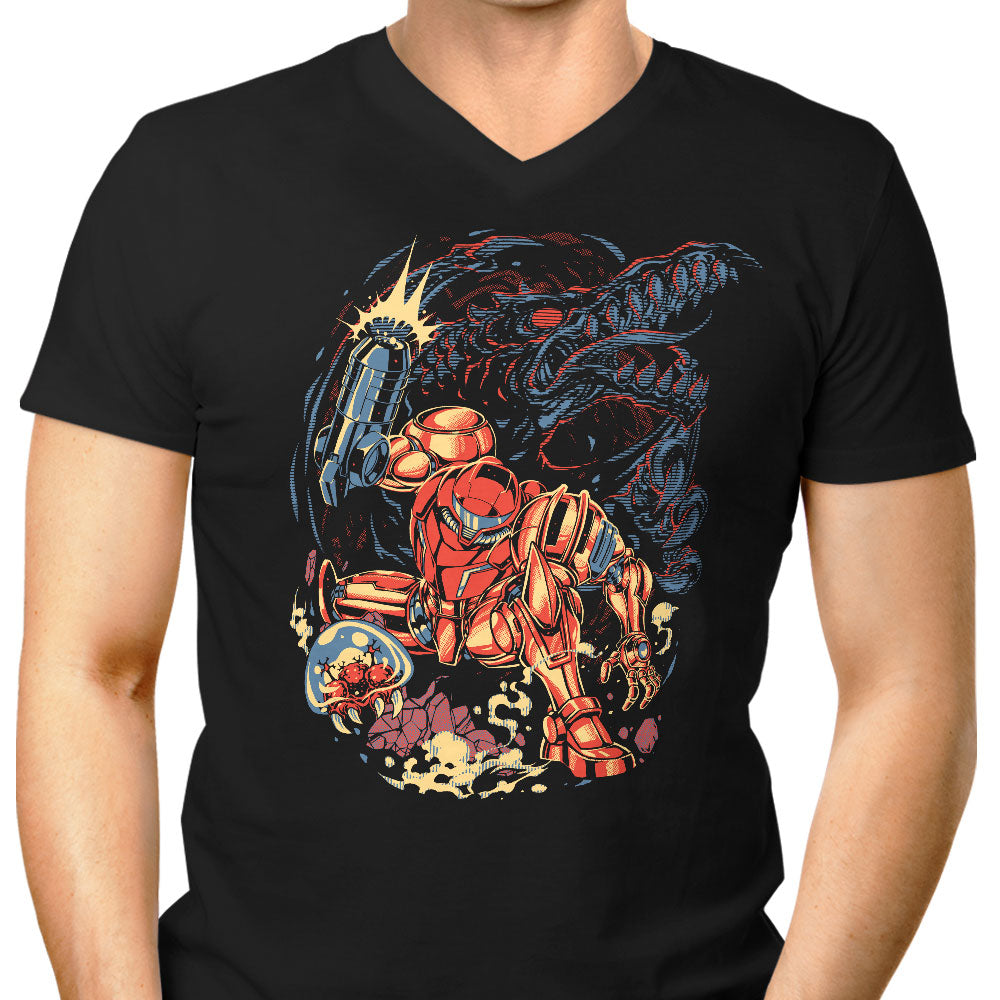 Rescue Mission Men's V-Neck - Adult & Kids T-Shirts, Sweatshirts & Hoodies apparel design preview 1