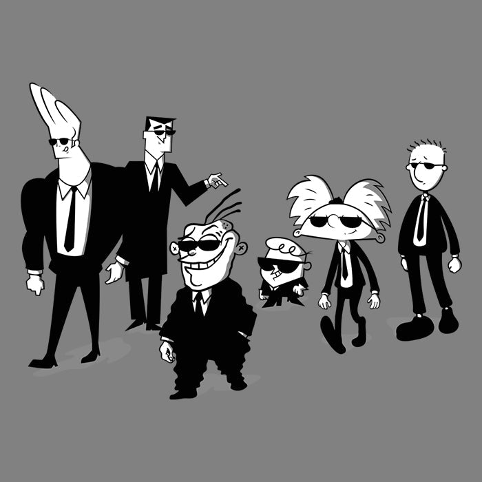 Reservoir Cartoons Men's Apparel - Adult & Kids T-Shirts, Sweatshirts & Hoodies apparel design preview 2