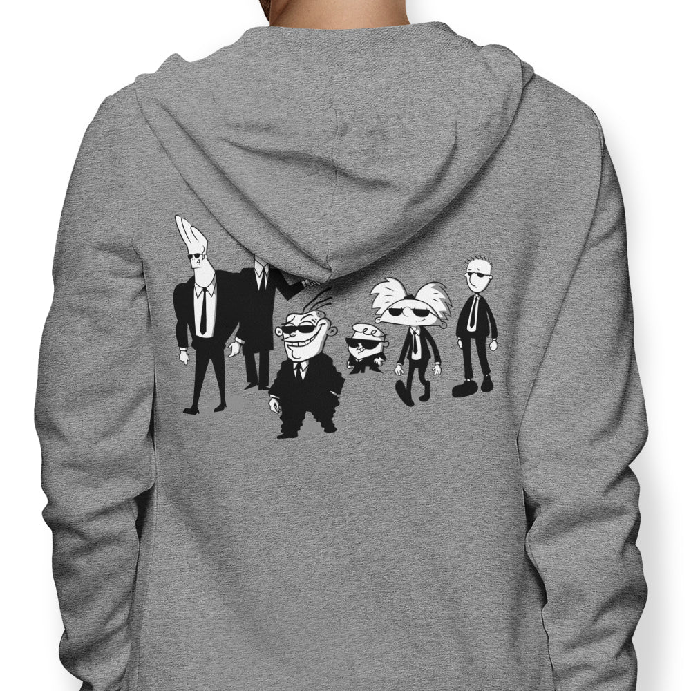 Reservoir Cartoons - Adult & Kids T-Shirts, Sweatshirts & Hoodies apparel design preview 1