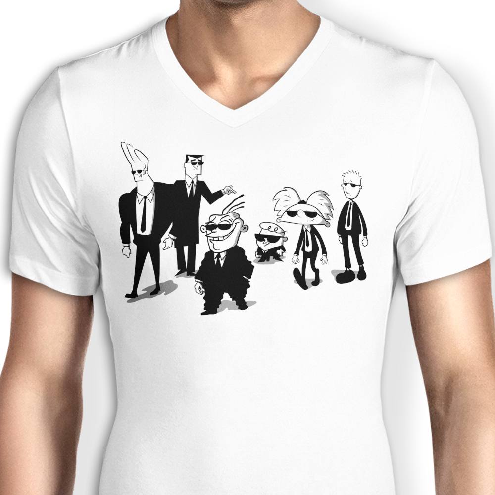 Reservoir Cartoons Men's V-Neck - Adult & Kids T-Shirts, Sweatshirts & Hoodies apparel design preview 2
