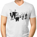 Reservoir Cartoons Men's V-Neck - Adult & Kids T-Shirts, Sweatshirts & Hoodies apparel design preview 1