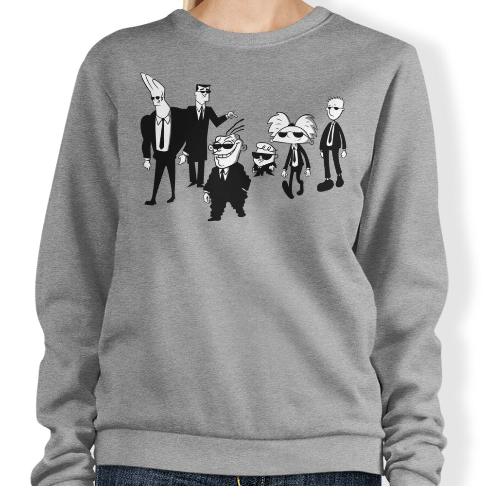 Reservoir Cartoons - Adult & Kids T-Shirts, Sweatshirts & Hoodies apparel design preview 1