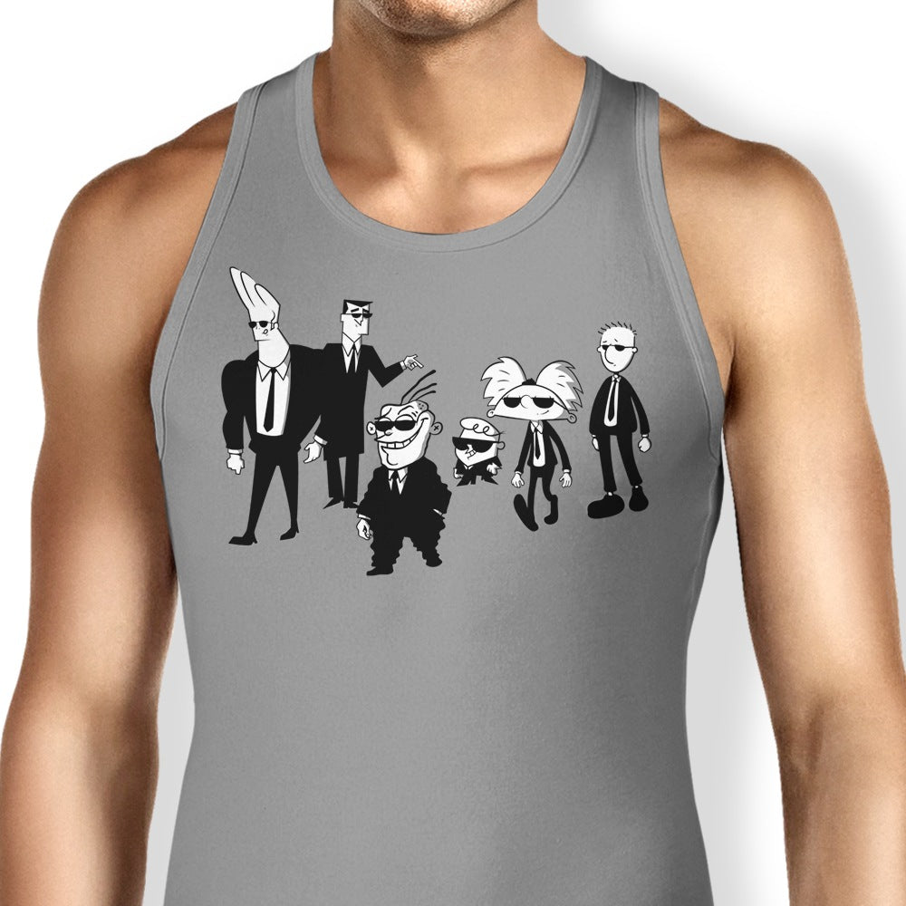 Reservoir Cartoons Tank Top - Adult & Kids T-Shirts, Sweatshirts & Hoodies apparel design preview 1