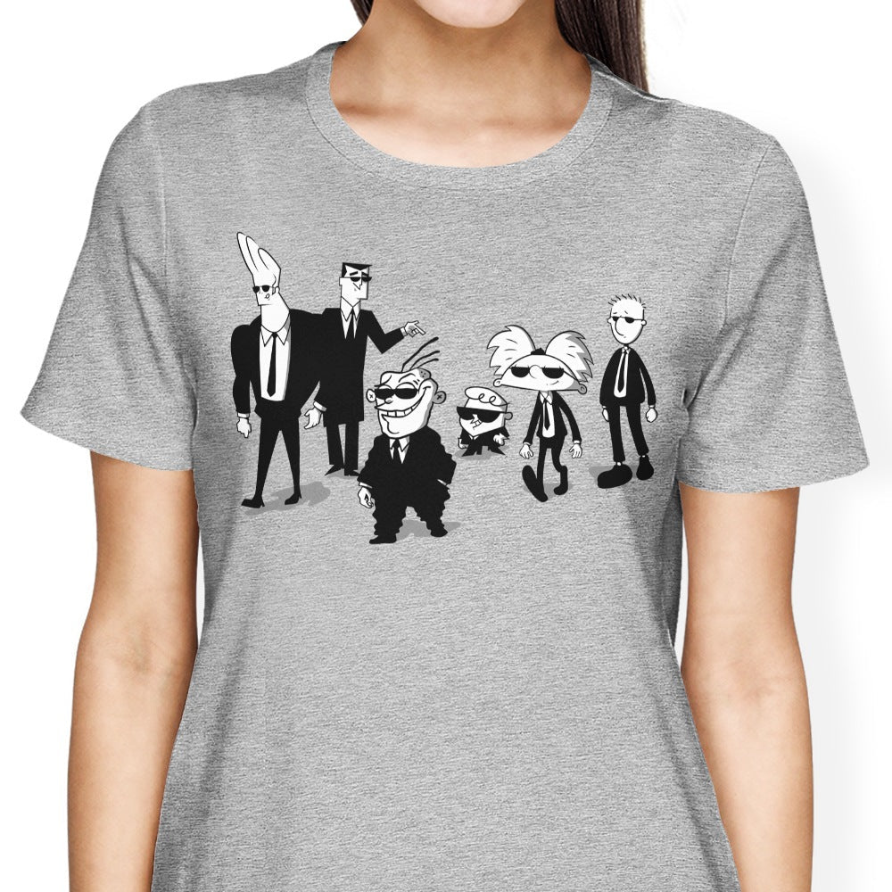 Reservoir Cartoons Women's Apparel - Adult & Kids T-Shirts, Sweatshirts & Hoodies apparel design preview 1