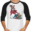 Reservoir Heroes 3/4 Sleeve Raglan - Adult & Kids T-Shirts, Sweatshirts & Hoodies apparel design preview 1