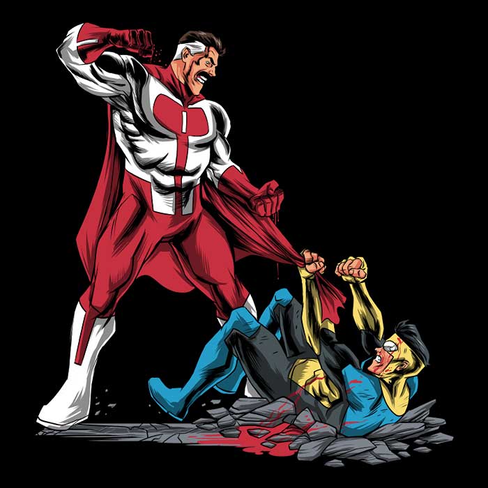 Reservoir Heroes Men's Apparel - Adult & Kids T-Shirts, Sweatshirts & Hoodies apparel design preview 2