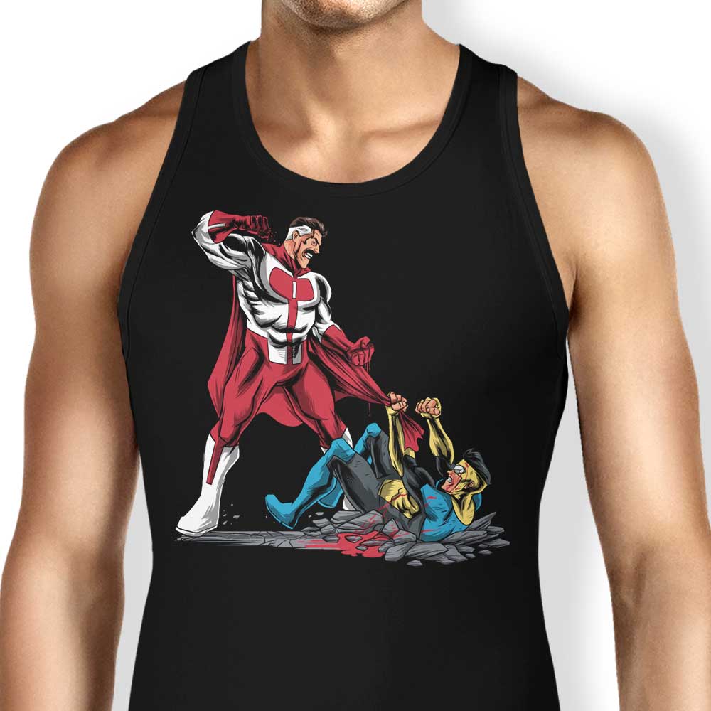 Reservoir Heroes Tank Top - Adult & Kids T-Shirts, Sweatshirts & Hoodies apparel design preview 1
