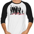Reservoir Slashers 3/4 Sleeve Raglan - Adult & Kids T-Shirts, Sweatshirts & Hoodies apparel design preview 1